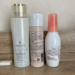 化粧水、乳液の画像