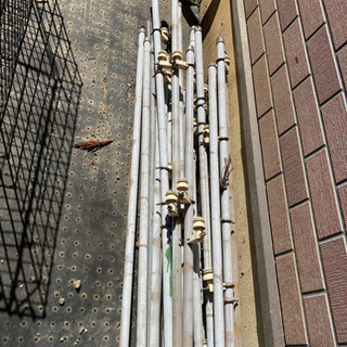 電気柵、獣害防止などに。の画像