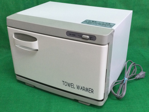 中古　2011年製　ホットキャビ　幅35　　奥行26.8(29.4)　　高さ24.9　 （ｃｍ）　タオルウォーマー　保温庫　保温器