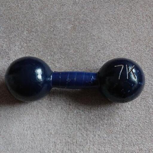 鉄アレイ7KG 1つ