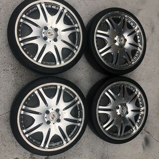 S-HOLD ホイールタイヤセット　165/40R17
