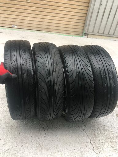 S-HOLD ホイールタイヤセット　165/40R17