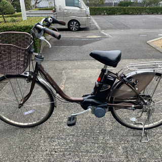 パナソニック電動自転車の画像
