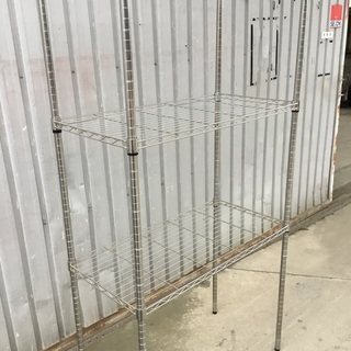 スチール棚　3段の画像