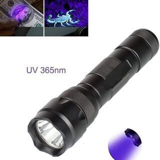 【新品】BESTSUN UV 365nm LED BlackLight 懐中電灯の画像