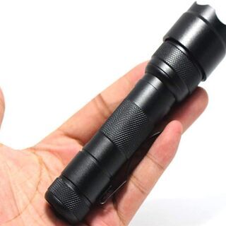 【新品】BESTSUN UV 365nm LED BlackLight 懐中電灯の画像