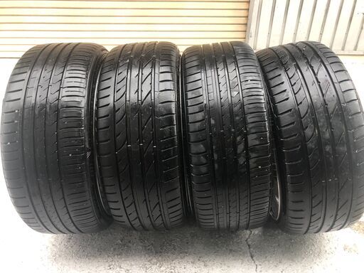 ：最終値下げ：RAYSホムラ　タイヤホイールセット　215/35ZR19