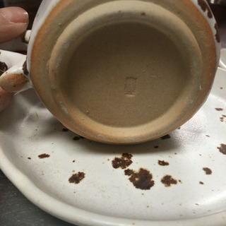 コーヒーカップ、ソーサー　4客　未使用2客