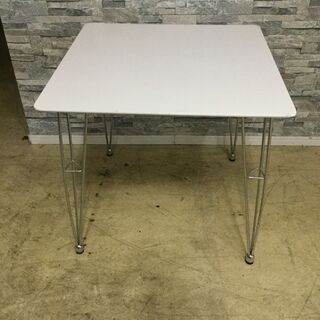 NITORI ニトリ 食卓テーブル 75WH 2人用 ダイニング...