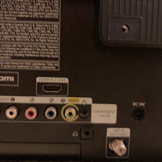 19 インチ　テレビ　モニター　SamSungの画像