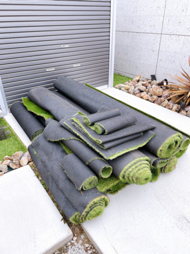 人工芝売ります！¥80,000相当