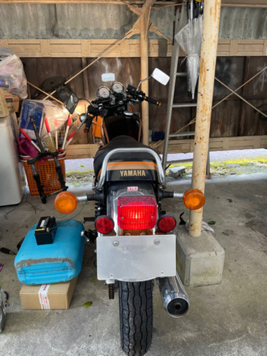 バイク sr400 50th anniversary
