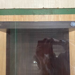 ガラスローテーブル　の画像