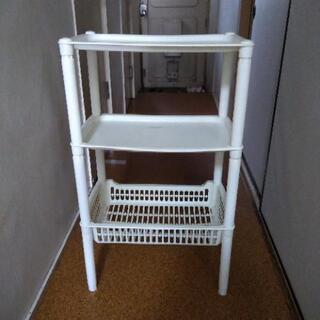 【終了】3段ラック　キッチンで使用