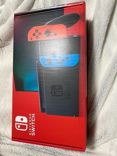 ニンテンドーSwitch本体新品未開封