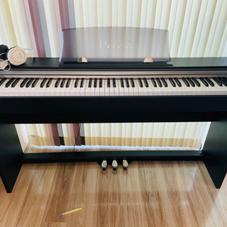 【大幅値下】CASIO 電子ピアノ Pravia PX-730(2010年製)ヘッドホン付