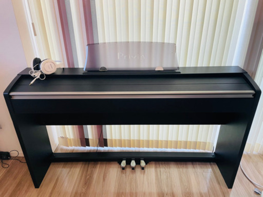 【大幅値下】CASIO 電子ピアノ Pravia PX-730(2010年製)ヘッドホン付