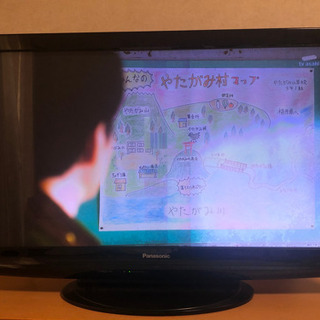 【値下げ】Panasonic TH-P42S2 直せる方どうぞの画像