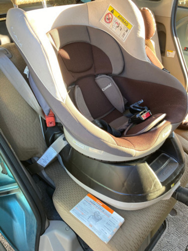 コンビ チャイルドシート combi 回転式 ネセルターン