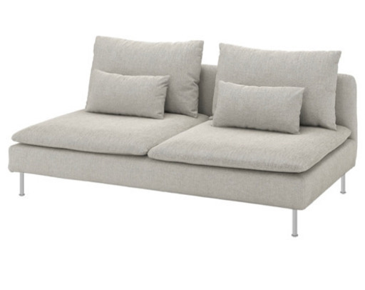 IKEA 3人がけソファー