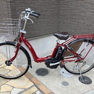 💗ヤマハ　パスラフィーニ　6Ah 新基準　電動自転車　子供乗せ　...