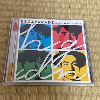official 髭男dism エスカパレード