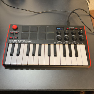 AKAI MPK mini MK3 MIDIキーボード　25鍵