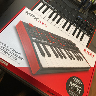 AKAI MPK mini MK3 MIDIキーボード　25鍵の画像