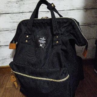 anello黒のリュック
