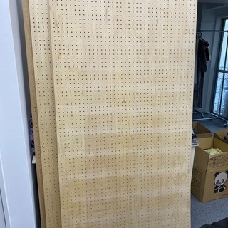 有孔ボード×7枚