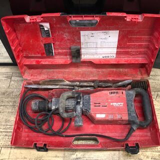 きまりました　工具 HILTI TE905 ヒルティ ハツリ  ハンマードリル  電動ハンマー TE905-AVRの画像