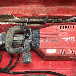 きまりました　工具 HILTI TE905 ヒルティ ハツリ  ハンマードリル  電動ハンマー TE905-AVRの画像