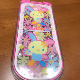 ★【お取引決定】ウサハナ　スプーン＆フォーク付きケースの画像