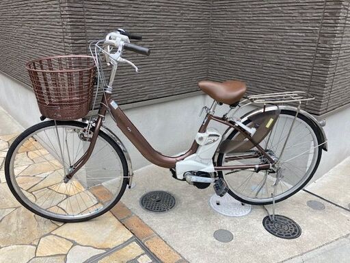 ?Panasonic　パナソニック　ビビNX　電動自転車　3.1Ah 電動アシスト自転車　新基準　26インチ　中古　312⑥
