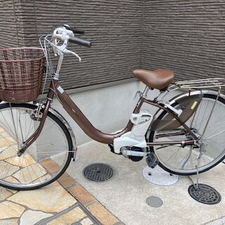 💘Panasonic　パナソニック　ビビNX　電動自転車　3.1...