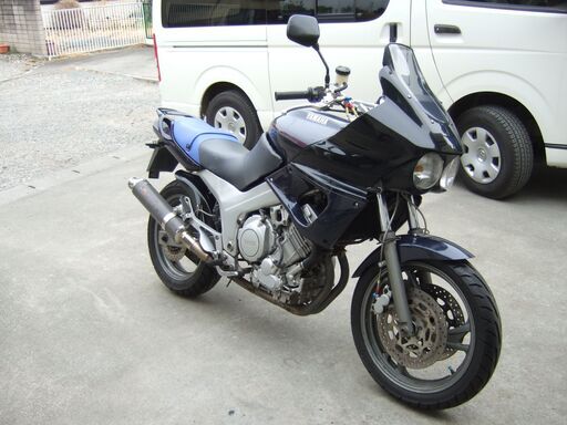 TDM850  現状販売　レストアベースにいかがでしょうか？　書付、実動