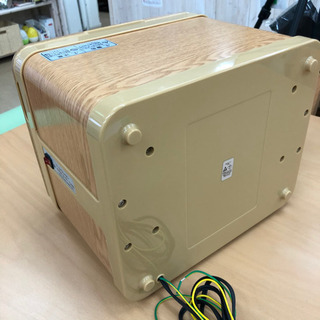ワールドジェイビー☆タオルウォーマー☆C-080☆動作確認済み☆木目調の画像