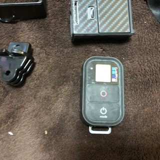 go pro HERO3 オプション多数★バイク　モトブログに最適★の画像