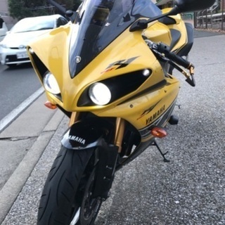 ヤマハYZF-R1 USインターカラーの画像