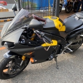 ヤマハYZF-R1 USインターカラーの画像