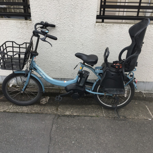 子供乗せ電動アシスト自転車