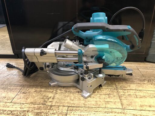 きまりました　makita マキタ LS0613FL 165mm スライド丸のこ マルノコ 卓上 工具  k