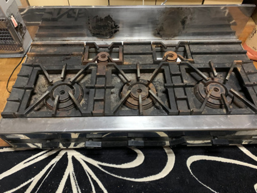 オザキの5口キッチン売ります！