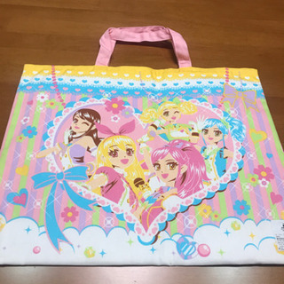 アイカツ！　幼稚園バッグ　の画像