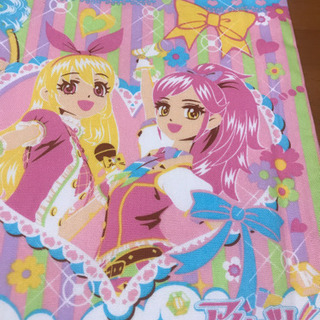アイカツ！　幼稚園バッグ　の画像