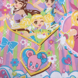 アイカツ！　幼稚園バッグ　の画像