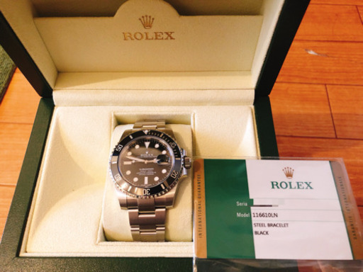 【売約済み】ROLEX ロレックス サブマリーナ デイト 116610LN ランダム 2018年
