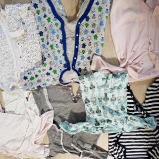 差し上げますサイズ５０～８０男女服、肌着　
