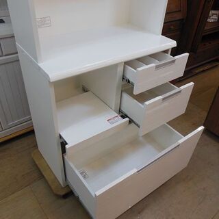 ニトリ　DAHLIAー80KB 販売終了しました。ありがとうございます。】ニトリ キッチンボード