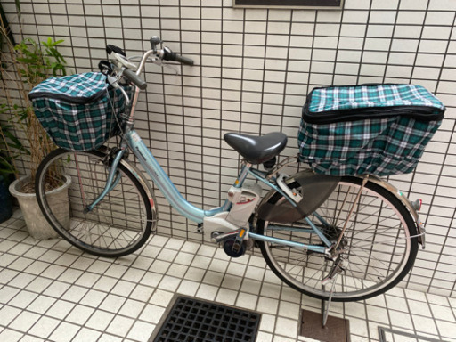 Panasonic 電動アシスト自転車